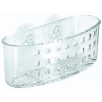 Interdesign Clr Suction Scrubcenter 38900 Bath & Shower Caddies Organizers Interdesign Clr Suction Scrubcenter 38900 Bath & Shower Caddies Organizers
