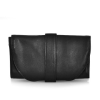 Bdellium Tools Professional Makeup Brush Roll-Up Pouch (Black) for Travel Line Bdellium Tools Professional Makeup Brush Roll-Up Pouch (Black) for Travel Line