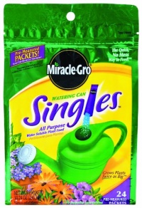 Miracle-Gro 1013202 All Purpose Singles Plant Food Watering Can, 24-Pack Miracle-Gro 1013202 All Purpose Singles Plant Food Watering Can, 24-Pack