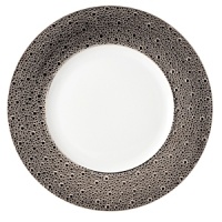 This collection was inspired by marine landscapes: the decorative pattern on the wide brimmed plates resembles the effervescent spray of ocean waves that crash and wash onto shore. The subtle effects on porcelain combined with skillful enameling techniques infuse Ecume with a contemporary yet poetic quality. The collection creates a highly elegant yet modern table setting. This collection was inspired by marine landscapes: the decorative pattern on the wide brimmed plates resembles the effervescent spray of ocean waves that crash and wash onto shore. The subtle effects on porcelain combined with skillful enameling techniques infuse Ecume with a contemporary yet poetic quality. The collection creates a highly elegant yet modern table setting.