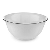 Lenox Hannah Platinum Bone China Fruit Bowl Lenox Hannah Platinum Bone China Fruit Bowl