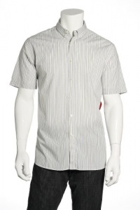 Alfani Plaid White Pure Button Down Shirt Alfani Plaid White Pure Button Down Shirt
