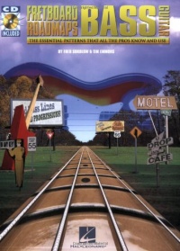 Fretboard Roadmaps - Bass: The Essential Patterns That All the Pros Know and Use (Fretboard Roadmaps) Fretboard Roadmaps - Bass: The Essential Patterns That All the Pros Know and Use (Fretboard Roadmaps)