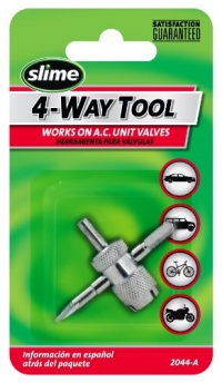 Slime 2044-A 4 Way Valve Tool Slime 2044-A 4 Way Valve Tool