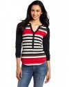 Lole Women's Theory Top, Sorita/Tango Stripe, Medium