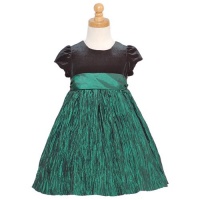 Jayne Copeland Little Girls Size 6X Deep Green Christmas Formal Dress Jayne Copeland Little Girls Size 6X Deep Green Christmas Formal Dress