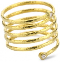GURHAN Spring White Diamond 5-Strand Wrap Ring, Size 7 GURHAN Spring White Diamond 5-Strand Wrap Ring, Size 7