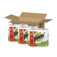 Bounty Paper Towels Huge Rolls (15 Regular Rolls), 6-Count Bounty Paper Towels Huge Rolls (15 Regular Rolls), 6-Count