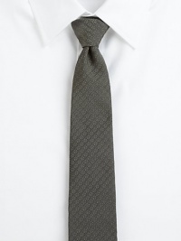 Micro neat design lends a touch of modern elegance to this sartorial staple, rendered in rich Italian silk.About 3 wideSilkDry cleanMade in Italy Micro neat design lends a touch of modern elegance to this sartorial staple, rendered in rich Italian silk.About 3 wideSilkDry cleanMade in Italy