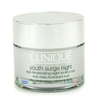 Clinique Youth Surge Night Age Decelerating Night Moisturizer Dry Combination 1.7 oz Clinique Youth Surge Night Age Decelerating Night Moisturizer Dry Combination 1.7 oz