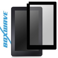 BoxWave Amazon Kindle Fire ClearTouch Ultra - Newest Version, 100% Hassle Free, Bubble Free Installation - Installs in seconds! - Frame Border, Matte, Anti-Fingerprint, Anti-Glare Screen Protector for Amazon Kindle Fire (Black)