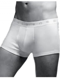 HUGO BOSS Men's Cotton Stretch Boxer Brief 3 Pack HUGO BOSS Men's Cotton Stretch Boxer Brief 3 Pack