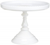 Rosanna Decor Bon Bon Footed Round Cake Stand White Rosanna Decor Bon Bon Footed Round Cake Stand White