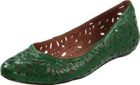 Corso Como Women's Floral Ballet Flat,Green Florence,8 M US Corso Como Women's Floral Ballet Flat,Green Florence,8 M US