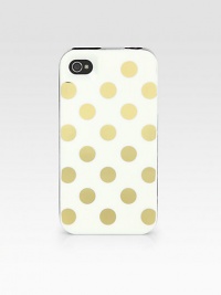 This stylish cover snaps over your iPhone® for a signature look.Resin2½W X 4¾H X 1/2DImported Please note: iPhone® not included. This stylish cover snaps over your iPhone® for a signature look.Resin2½W X 4¾H X 1/2DImported Please note: iPhone® not included.
