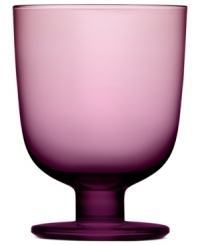 Oh so casual, yet so chic! These Lempi all-purpose glasses boast effortless design as they easily mix, match and, yes, even stack for convenience. Offered in an array of hues, they're perfect for any occasion. Oh so casual, yet so chic! These Lempi all-purpose glasses boast effortless design as they easily mix, match and, yes, even stack for convenience. Offered in an array of hues, they're perfect for any occasion.