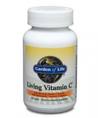 Garden of Life Living Vitamin C, 60 Caplets Garden of Life Living Vitamin C, 60 Caplets