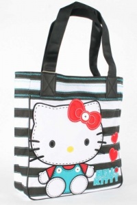 Hello Kitty Santb0554 Tote,White/Black,One Size Hello Kitty Santb0554 Tote,White/Black,One Size
