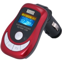 August CR150R FM Transmitter - Wireless MP3 Player for In-Car use with SD/MMC Card Reader / USB Port / Remote Control August CR150R FM Transmitter - Wireless MP3 Player for In-Car use with SD/MMC Card Reader / USB Port / Remote Control
