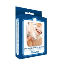 Deluxe Shave Well Fog-free Shower Mirror - 33% larger than our original (#1 Selling) Shave Well Fog-free Shower Mirror Deluxe Shave Well Fog-free Shower Mirror - 33% larger than our original (#1 Selling) Shave Well Fog-free Shower Mirror