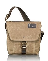 Engineered in wax-coated cotton canvas for lightweight travel with major durability, the Tumi T-Tech Icon collection offers understated designs that translate effectively into professional and relaxed environments alike. With a handsome, compact silhouette, the crossbody bag boasts excellent organization pockets that store all your everyday essentials. Engineered in wax-coated cotton canvas for lightweight travel with major durability, the Tumi T-Tech Icon collection offers understated designs that translate effectively into professional and relaxed environments alike. With a handsome, compact silhouette, the crossbody bag boasts excellent organization pockets that store all your everyday essentials.