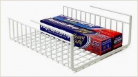 Under Shelf Wire Rack Basket Kitchen Organizer - White - Easy to Install (12 1/2 x 12 1/2 x 5 1/4) Under Shelf Wire Rack Basket Kitchen Organizer - White - Easy to Install (12 1/2 x 12 1/2 x 5 1/4)