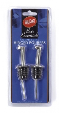 Tablecraft H320C 2 Pack Hinged Flip Top Pourers Tablecraft H320C 2 Pack Hinged Flip Top Pourers
