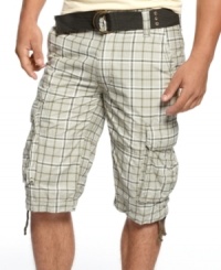 Give your summer standard a step up. These plaid shorts from Wear First let you work a pattern into the rotation. Give your summer standard a step up. These plaid shorts from Wear First let you work a pattern into the rotation.