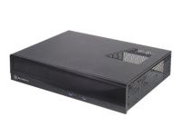 SilverStone Aluminum/Steel Micro ATX Media Center/HTPC Case ML03B (Black) SilverStone Aluminum/Steel Micro ATX Media Center/HTPC Case ML03B (Black)