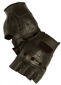 First Manufacturing Lightweight Fingerless Gloves (Black, Small) First Manufacturing Lightweight Fingerless Gloves (Black, Small)