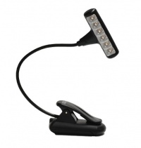 Mighty Bright HammerHead LED Music Book Light, Black