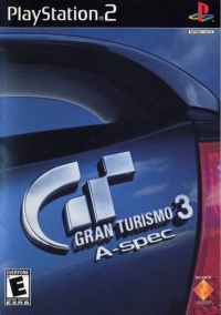 Gran Turismo 3 A-spec Gran Turismo 3 A-spec