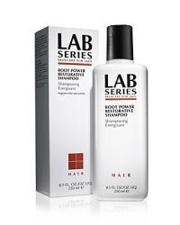 Introducing Lab Series Skincare for Men Hair Care. A new innovative shampoo and style wax with an exclusive blend of ingredients that helps protect and repair hair from root to tip. This advanced performance formula optimizes hair growth and help minimize the amount of hair lost each day. The result? Hair appears thicker, fuller and healthier. Root Power Regenerating Shampoo 8.0 oz. Introducing Lab Series Skincare for Men Hair Care. A new innovative shampoo and style wax with an exclusive blend of ingredients that helps protect and repair hair from root to tip. This advanced performance formula optimizes hair growth and help minimize the amount of hair lost each day. The result? Hair appears thicker, fuller and healthier. Root Power Regenerating Shampoo 8.0 oz.