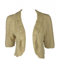 INC International Concepts Petites Open Knit Shrug Sweater INC International Concepts Petites Open Knit Shrug Sweater