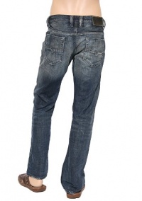 Men's Diesel Viker Regular Straight Leg Jean in 0885S Size 36x36 Men's Diesel Viker Regular Straight Leg Jean in 0885S Size 36x36