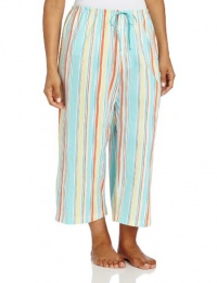 Hue Sleepwear Women's Plus-Size Plus Maddie Stripe Capri Hue Sleepwear Women's Plus-Size Plus Maddie Stripe Capri