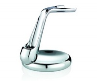 Fusion Chrome Collection combines advanced Gillette technologies with The Art of Shaving quality and craftsmanship to achieve the ultimate shaving experience. Fusion Chrome Collection SHAVING STAND for RAZOR & SHAVING BRUSH is handcrafted in polished chrome, sleek and contemporary, to elegantly display the Razor and Shaving Brush. Efficiently designed to drain water away from the razor and shaving brush handles, and maintain them properly between each use. Items sold separately. Fusion Chrome Collection combines advanced Gillette technologies with The Art of Shaving quality and craftsmanship to achieve the ultimate shaving experience. Fusion Chrome Collection SHAVING STAND for RAZOR & SHAVING BRUSH is handcrafted in polished chrome, sleek and contemporary, to elegantly display the Razor and Shaving Brush. Efficiently designed to drain water away from the razor and shaving brush handles, and maintain them properly between each use. Items sold separately.
