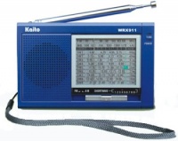 Kaito Electronics Inc. WRX911BLK Analog AM/FM/SW World Receiver - Black Kaito Electronics Inc. WRX911BLK Analog AM/FM/SW World Receiver - Black