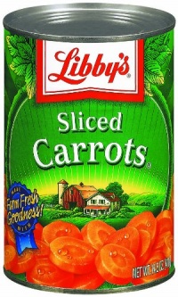 Libby's Sliced Carrots, 14.5-Ounce Cans (Pack of 12) Libby's Sliced Carrots, 14.5-Ounce Cans (Pack of 12)