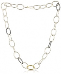 GURHAN Hoopla Silver with High Karat Gold Accents Necklace GURHAN Hoopla Silver with High Karat Gold Accents Necklace