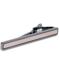 Keep your look in place with this tie clip from Kenneth Cole New York. Keep your look in place with this tie clip from Kenneth Cole New York.