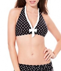 Profile by Gottex Tea At 3 Halter Bra Bathing Suit Top Profile by Gottex Tea At 3 Halter Bra Bathing Suit Top