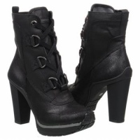 DKNY Women's Bangor Bootie,Black,6 M US DKNY Women's Bangor Bootie,Black,6 M US