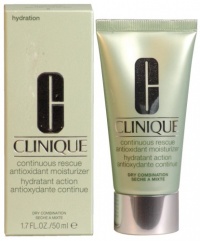 Clinique Continuous Rescue Antioxidant Moisturizer for Unisex, 1.7 Ounce Clinique Continuous Rescue Antioxidant Moisturizer for Unisex, 1.7 Ounce
