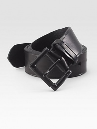 Classic design constructed in superior leather.LeatherAbout 1¼ wideImported Classic design constructed in superior leather.LeatherAbout 1¼ wideImported