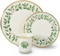 Lenox Holiday 12-Piece Dinnerware Set, Service for 4 Lenox Holiday 12-Piece Dinnerware Set, Service for 4