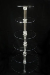 Dress My Cupcake 6 Tier Acrylic Stand Dress My Cupcake 6 Tier Acrylic Stand