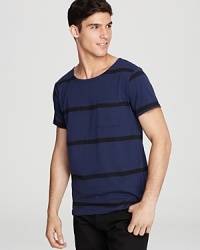 Saturdays Surf NYC Collett Yarn Dye Stripe Tee Saturdays Surf NYC Collett Yarn Dye Stripe Tee