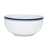 Tasteful and tailored blue banded dinnerware inspired by the unique Copenhagen neighborhood of Christianshaven from Dansk. Fruit bowl holds 12 oz. Tasteful and tailored blue banded dinnerware inspired by the unique Copenhagen neighborhood of Christianshaven from Dansk. Fruit bowl holds 12 oz.