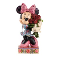 Enesco Disney Traditions by Jim Shore Minnie Mouse with Roses Figurine, 6.5-Inch Enesco Disney Traditions by Jim Shore Minnie Mouse with Roses Figurine, 6.5-Inch